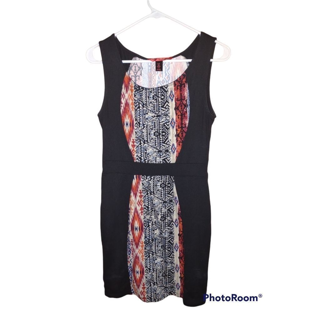 Hot Kiss Aztec Design Dress Size L